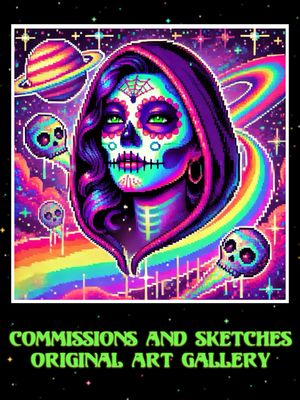 Original Comic Art Commissions &amp; Sketches Gallery 