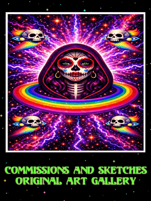 Original Comic Art Commissions &amp; Sketches Gallery 