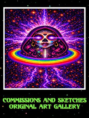 Original Comic Art Commissions &amp; Sketches Gallery 