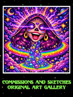 Original Comic Art Commissions &amp; Sketches Gallery 