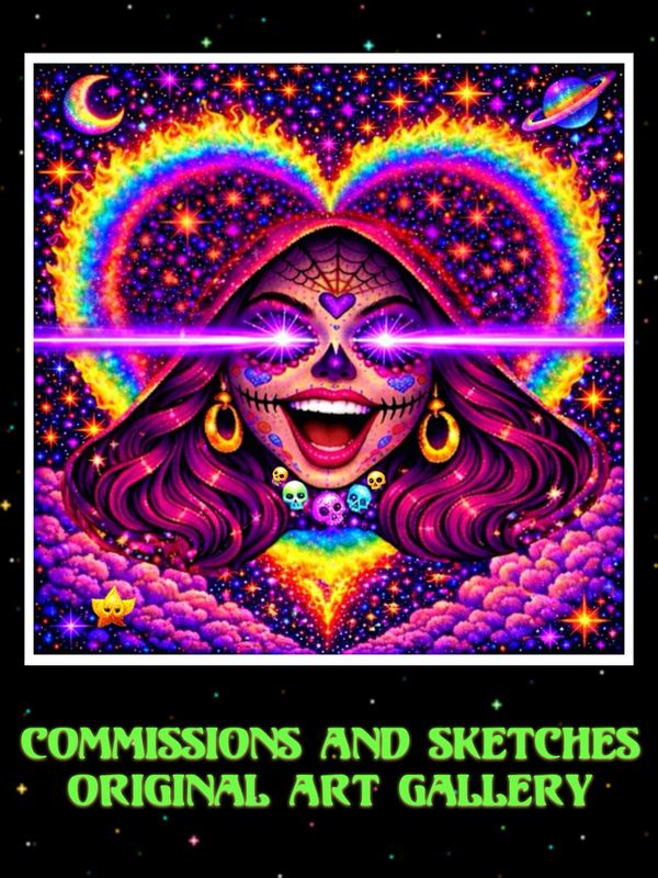 Original Comic Art Commissions &amp; Sketches Gallery 