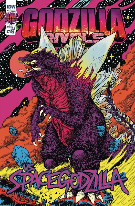 Godzilla Rivals Vs. Space Godzilla Issue 1 (2023)