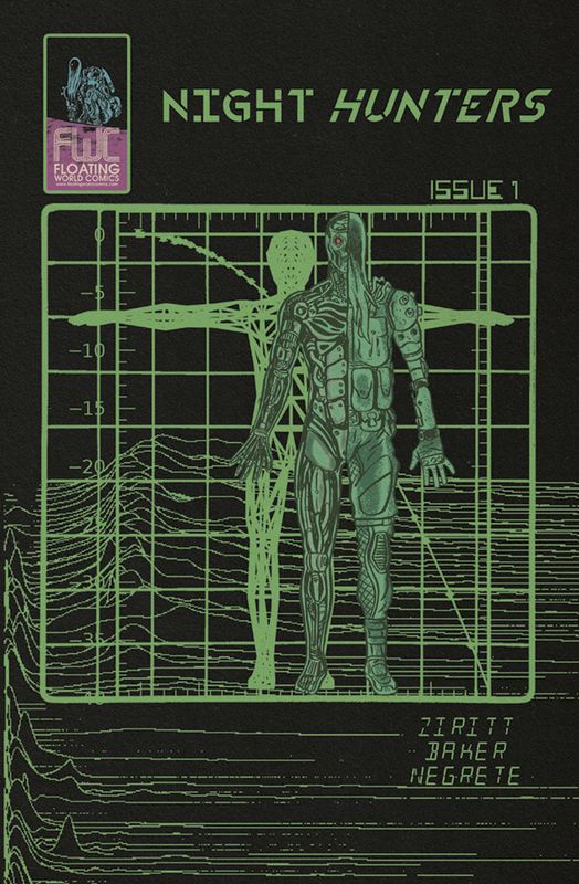 Night Hunters Issue 1 (2020)