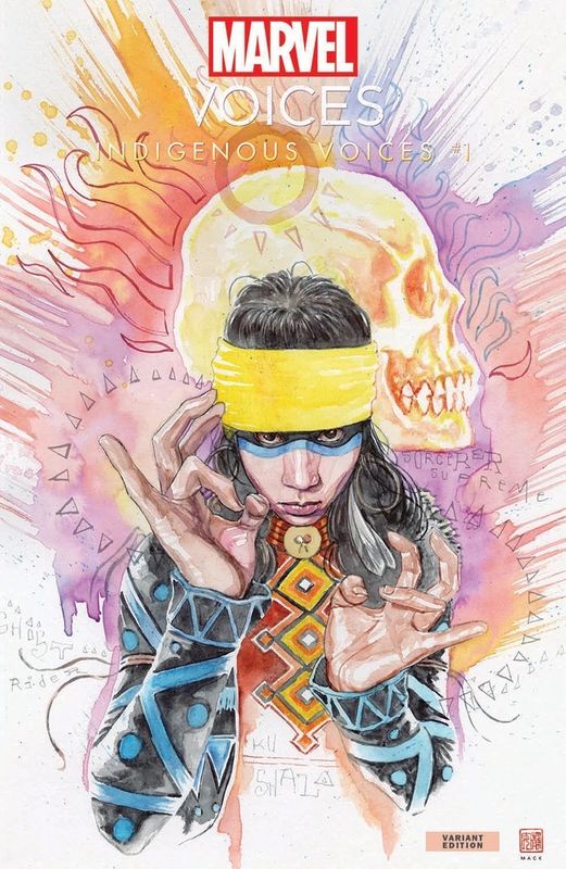 Marvel Voices: Indigenous Voices Issue 1 (2021)