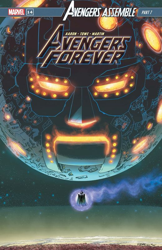 Avengers Forever Issue 14 (2021)