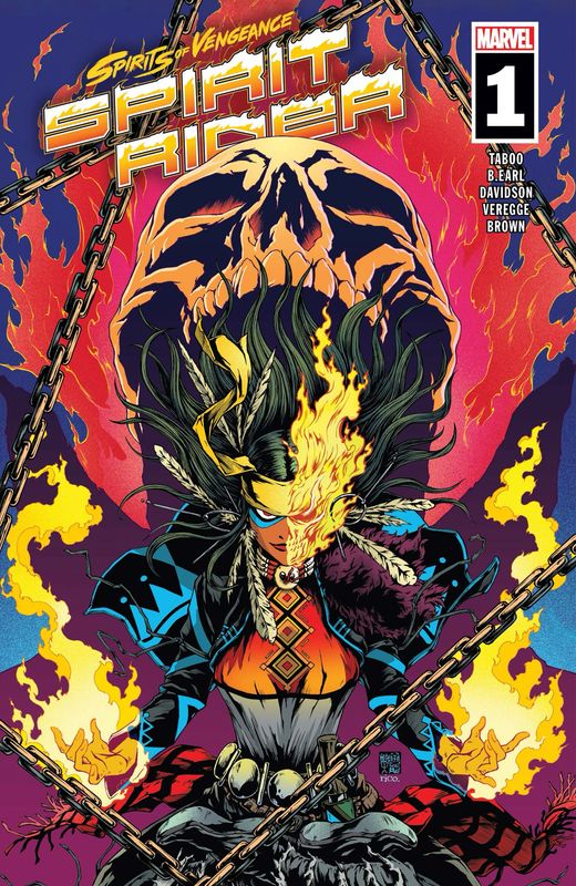Spirits Of Vengeance: Spirit Rider Issue 1 (2021)