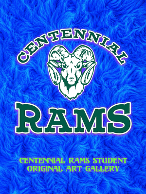 Centennial Rams Student Original Art Gallery