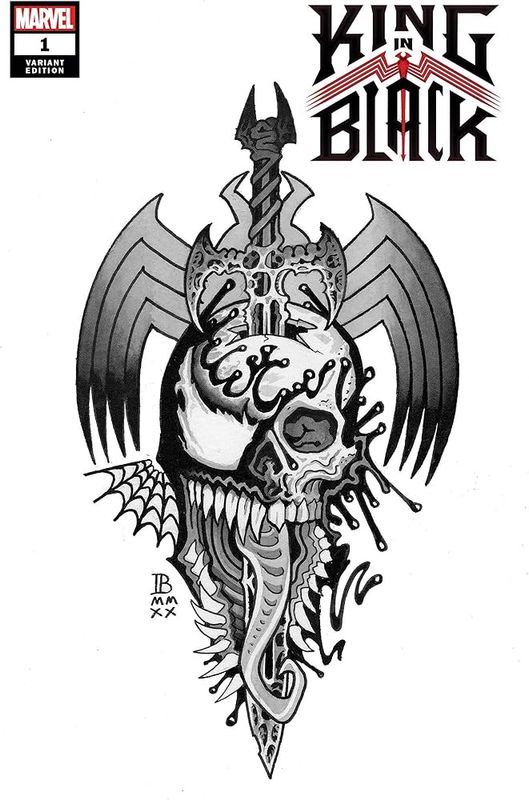 King In Black Issue 1 (2020)