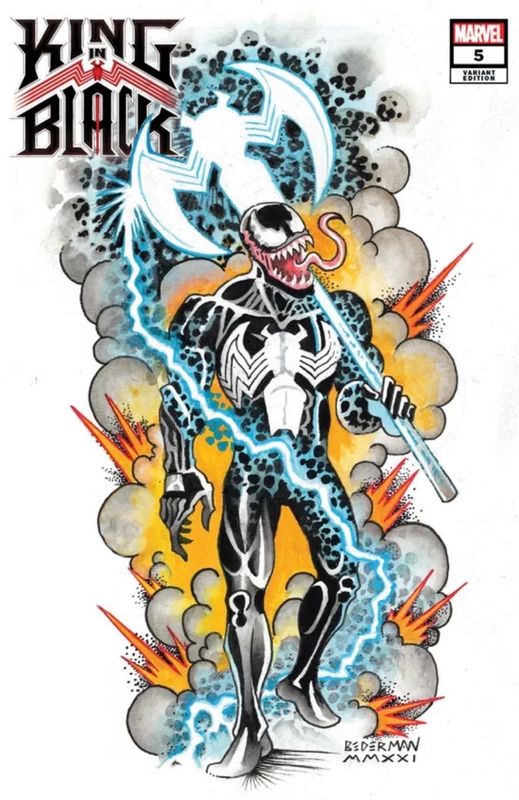 King In Black Issue 5 (2020)