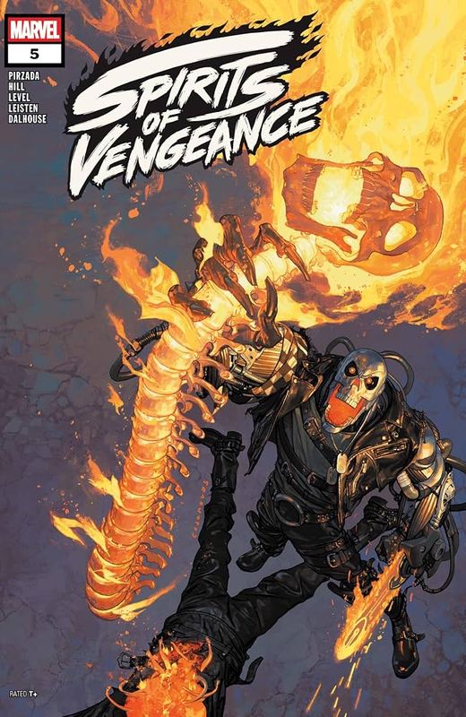 Spirits Of Vengeance Issue 5 (2025)