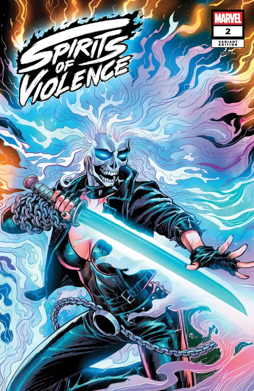 Spirits Of Violence Issue 2 (2025)