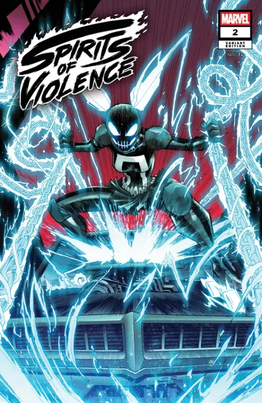 Spirits Of Violence Issue 2 (2025)