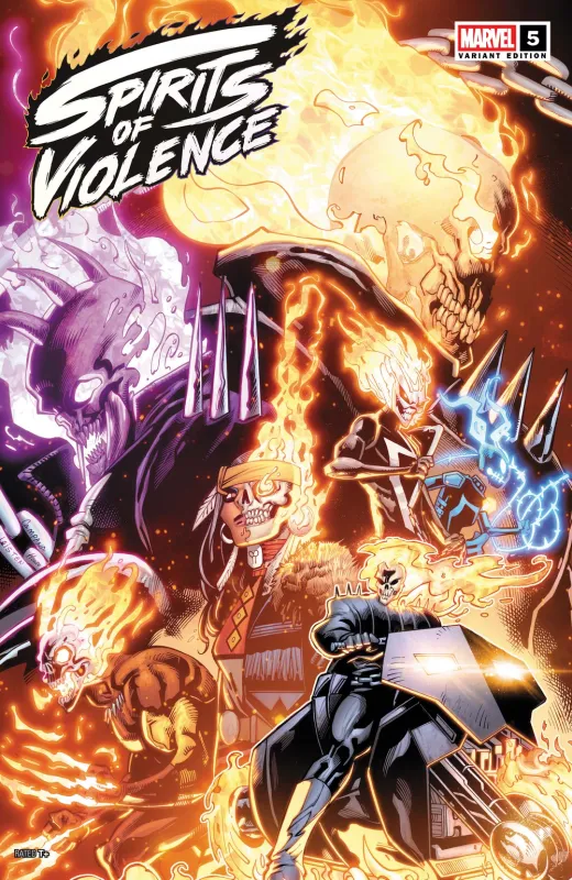 Spirits Of Violence Issue 5 (2026)
