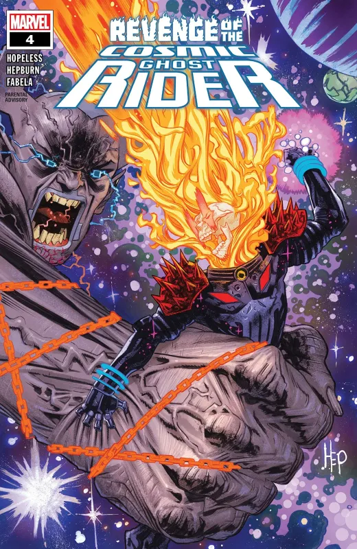 Revenge Of The Cosmic Ghost Rider Issue 4 (2020)