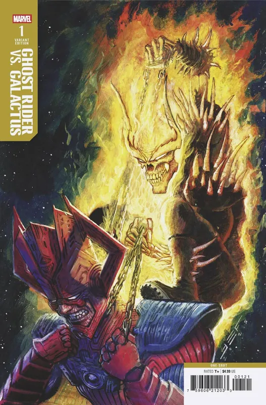 Ghost Rider Vs. Galactus Issue 1 (2025)
