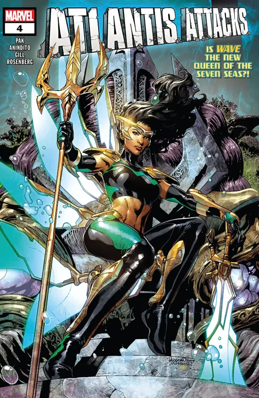 Atlantis Attacks Issue 4 (2020)