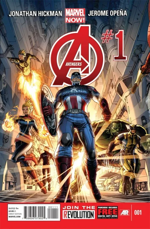Avengers Issue 1 (2012)