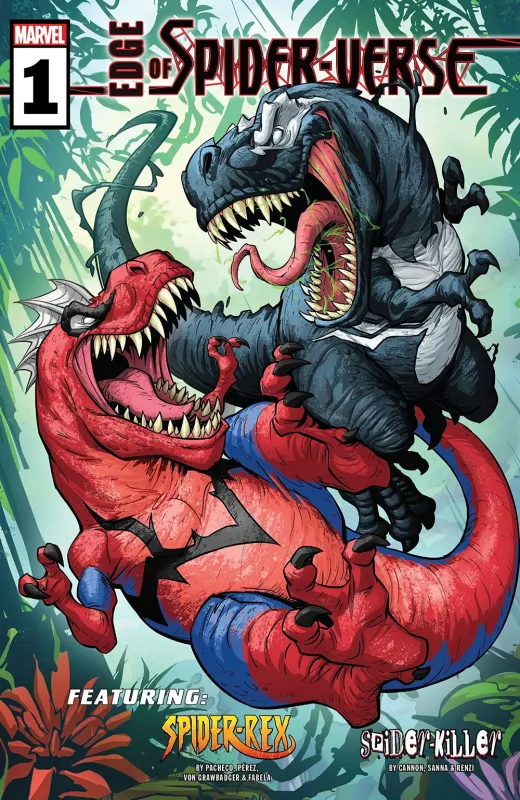 Edge Of The Spider-Verse (2023)