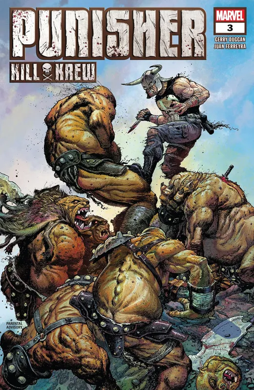 Punisher: Kill Krew Issue 3 (2019)