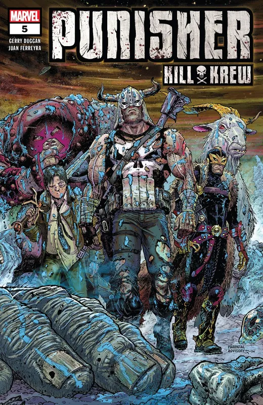 Punisher: Kill Krew Issue 5 (2019)