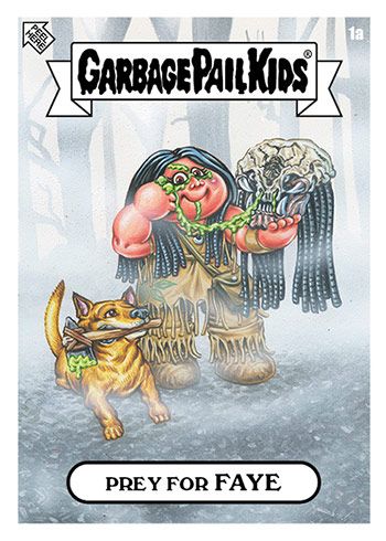 Garbage Pail Kids Trading Cards: Oh, The Horror-ible NYCC22 (2022)