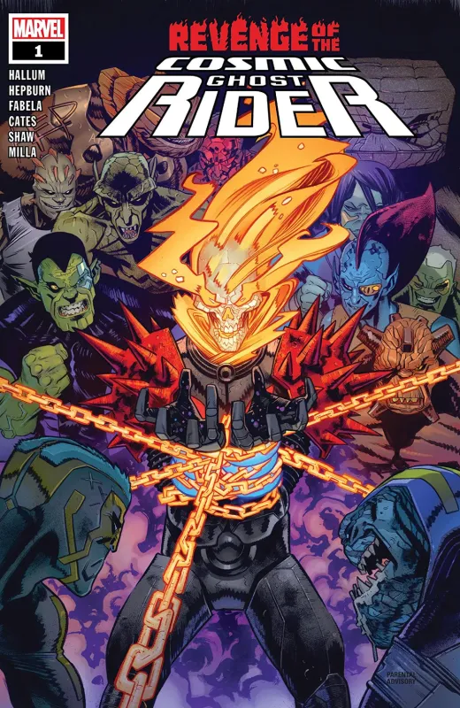 Revenge Of The Cosmic Ghost Rider Issue 1 (2019)