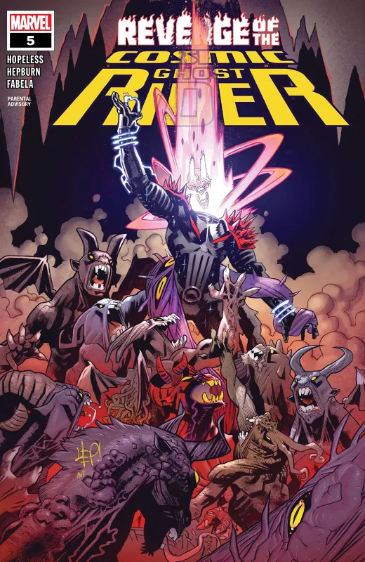 Revenge Of The Cosmic Ghost Rider Issue 5 (2020)