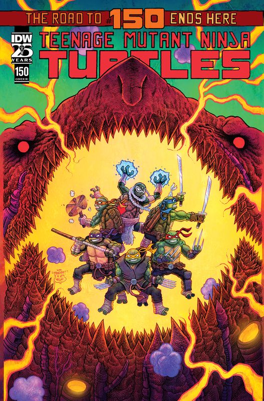 Teenage Mutant Ninja Turtles Issue 150 - 1:10 Retailer Incentive Cover (2024)