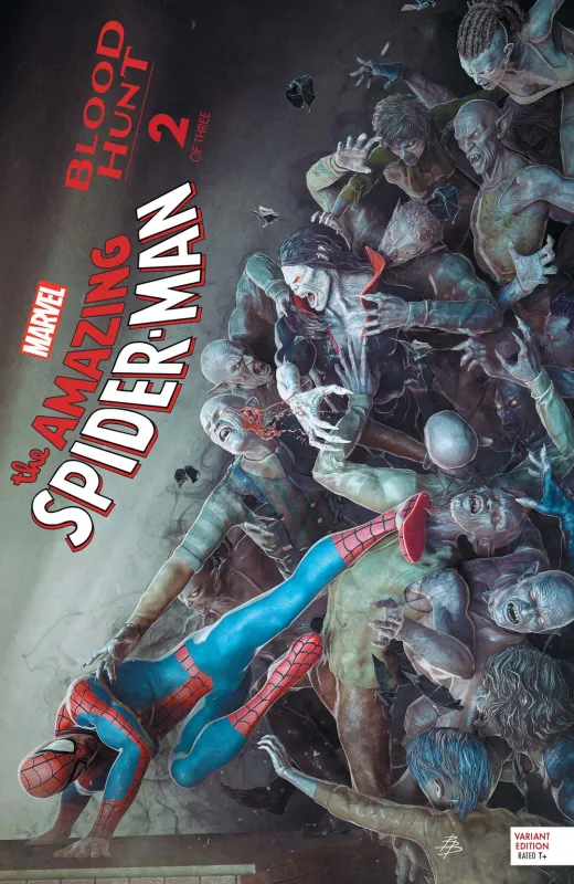 Spider-Man: Blood Hunt Issue 2 (2024)