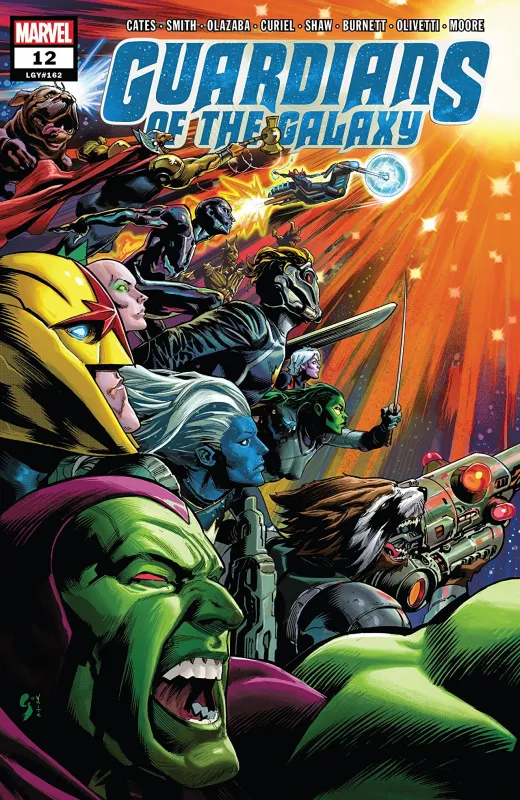 Guardians Of The Galaxy Issue 12 (2019)