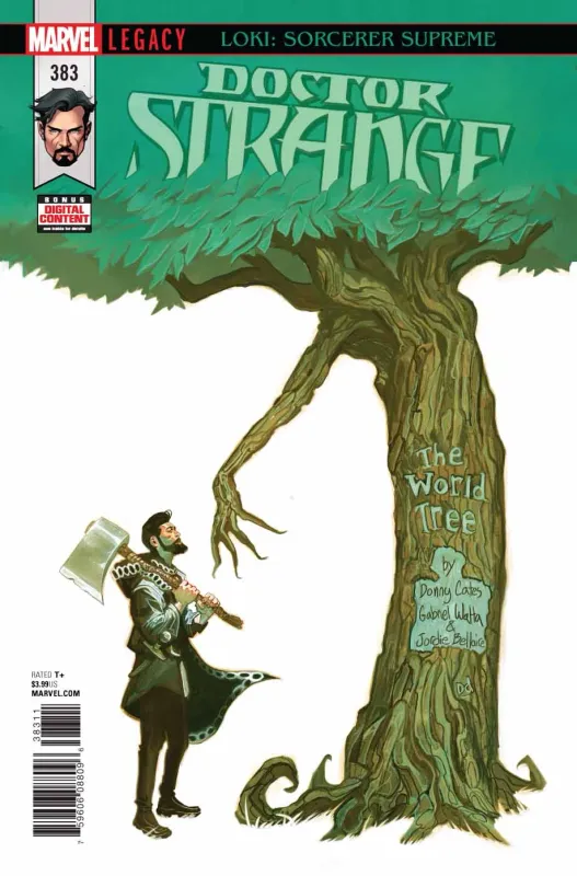 Dr. Strange Issue 383 (2017)