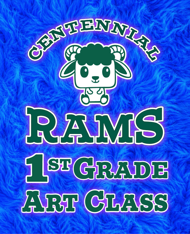 1st Grade Art Class