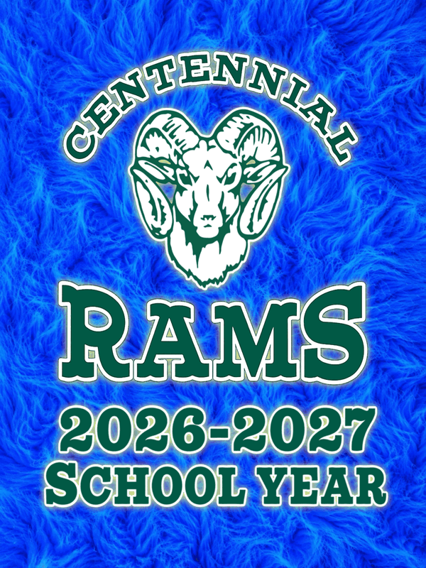 Centennial Rams 2026-2027 School Year