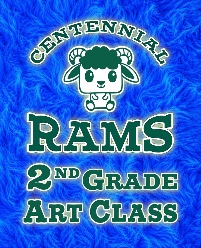 2nd Grade Art Class