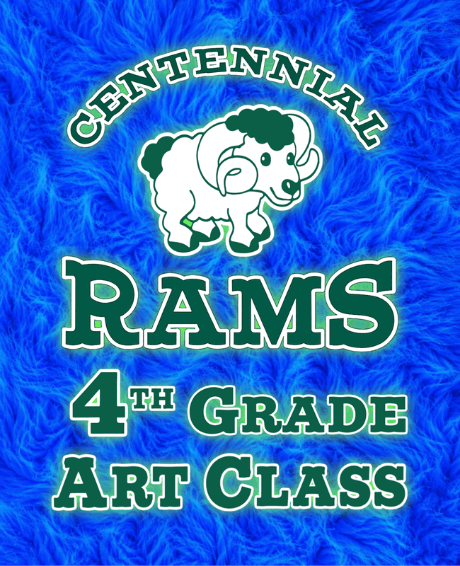 4th Grade Art Class