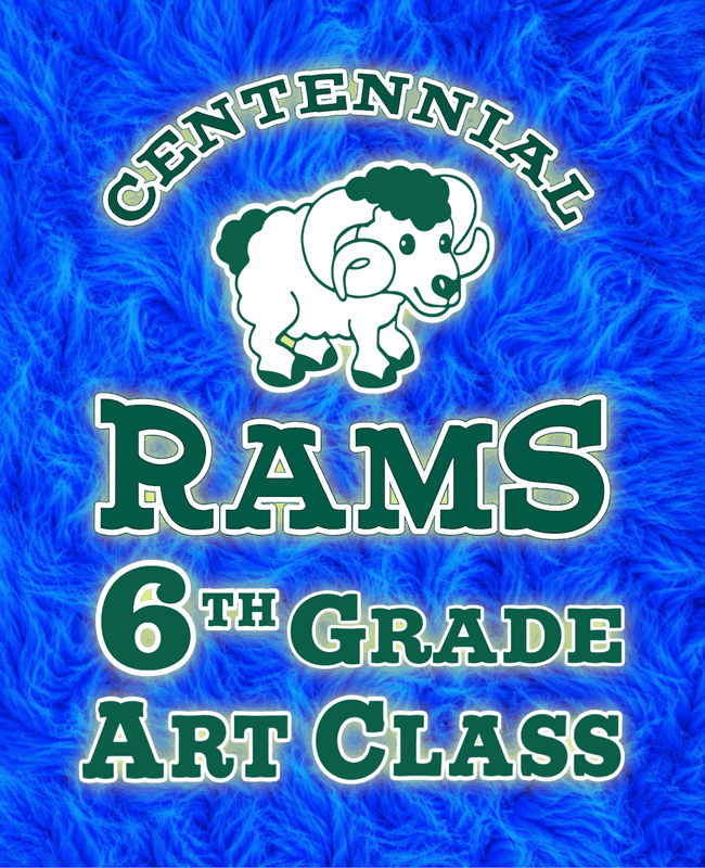 6th Grade Art Class