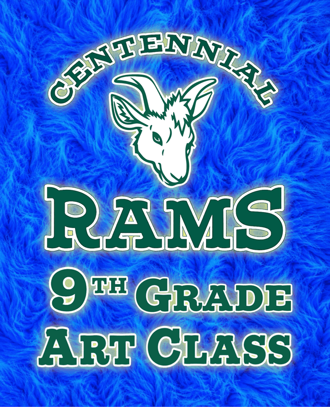 9th Grade Art Class