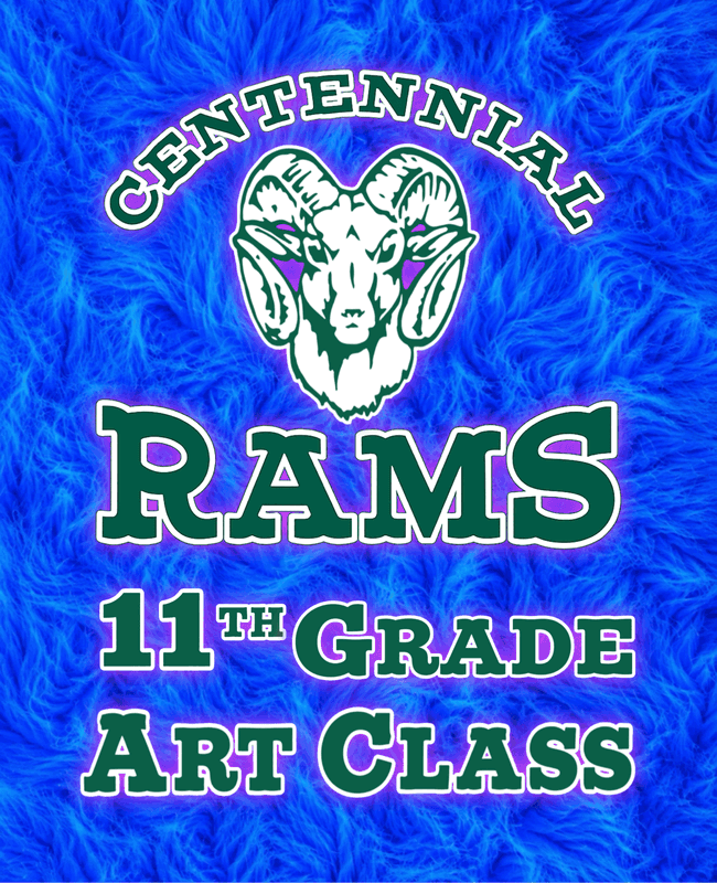 11th Grade Art Class