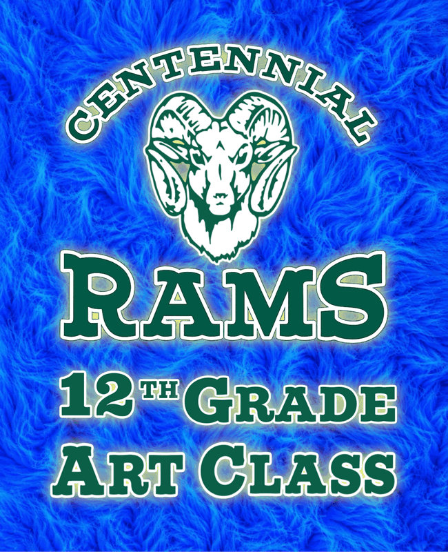 12th Grade Art Class