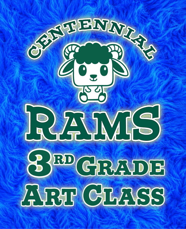 3rd Grade Art Class