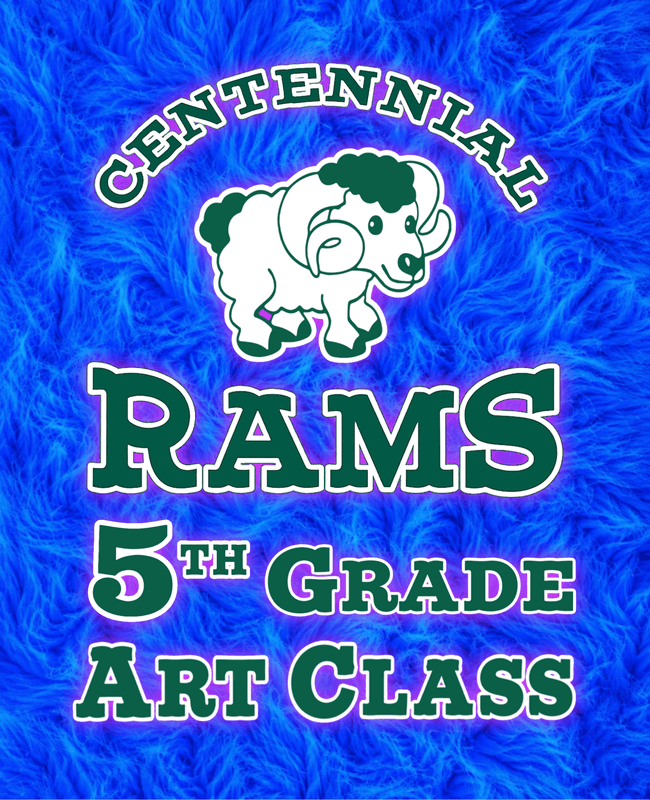 5th Grade Art Class