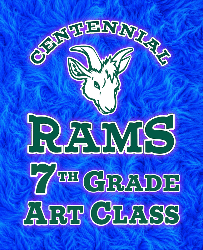 7th Grade Art Class