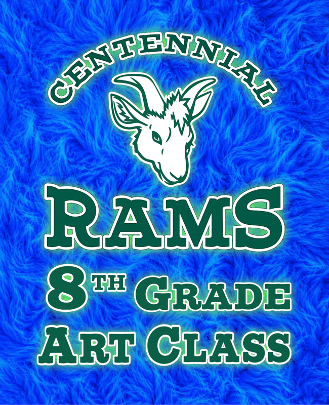 8th Grade Art Class