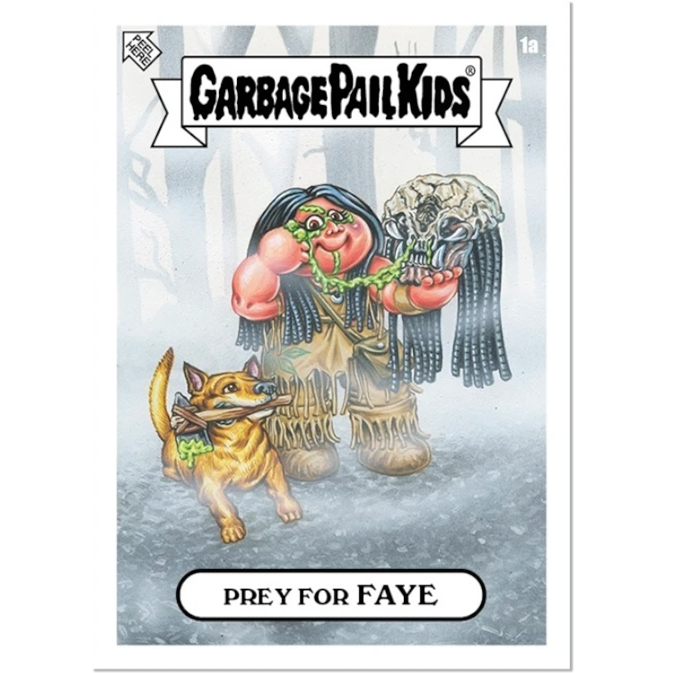 Trading Card 1A-1B