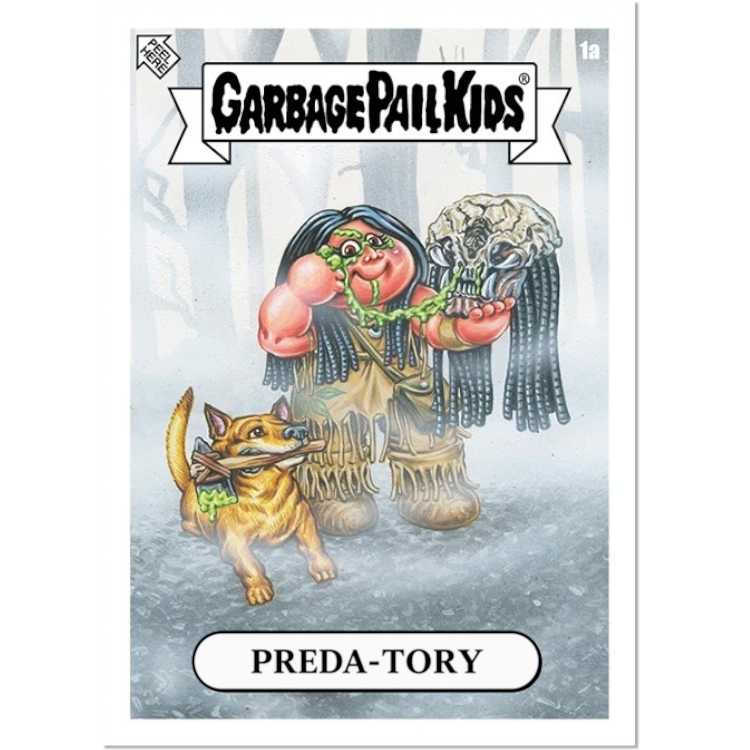 Trading Card 1A-1B