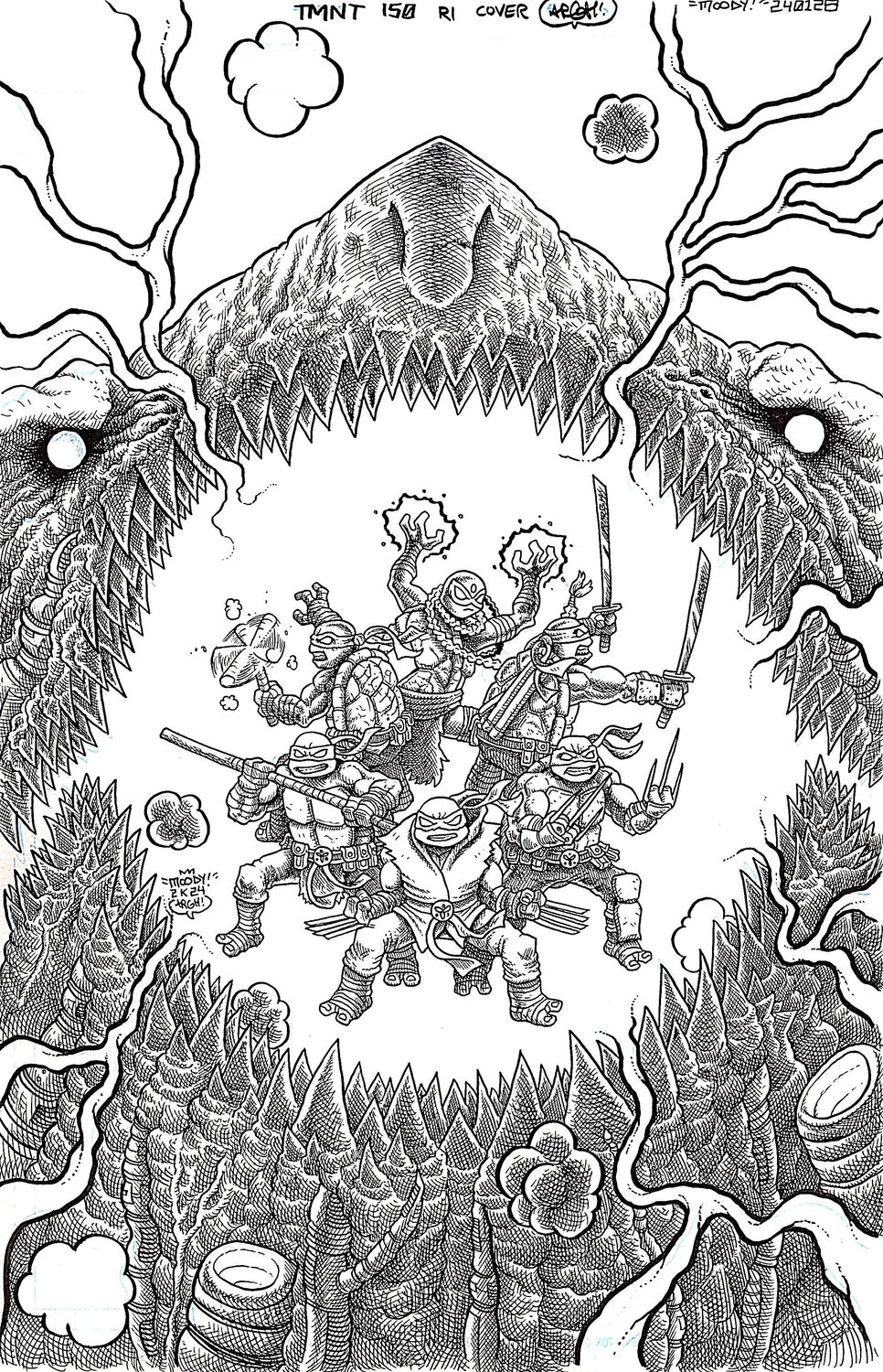 Issue 150 - 1:10 Retailer Incentive Cover