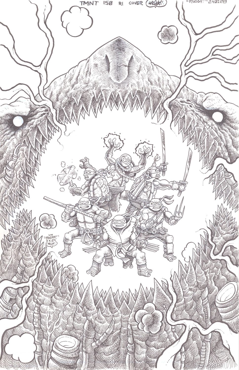 Issue 150 - 1:10 Retailer Incentive Cover
