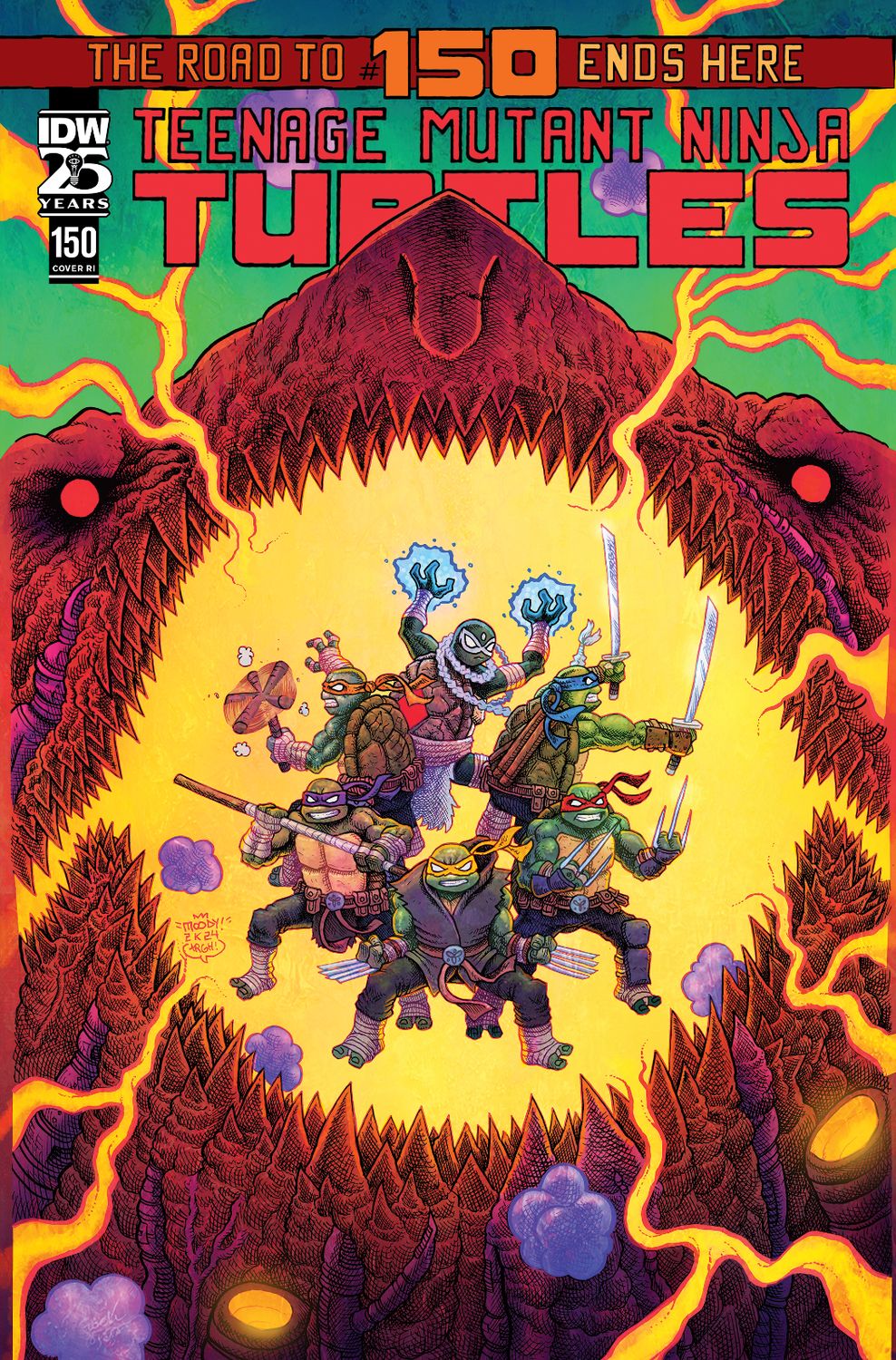 Issue 150 - 1:10 Retailer Incentive Cover
