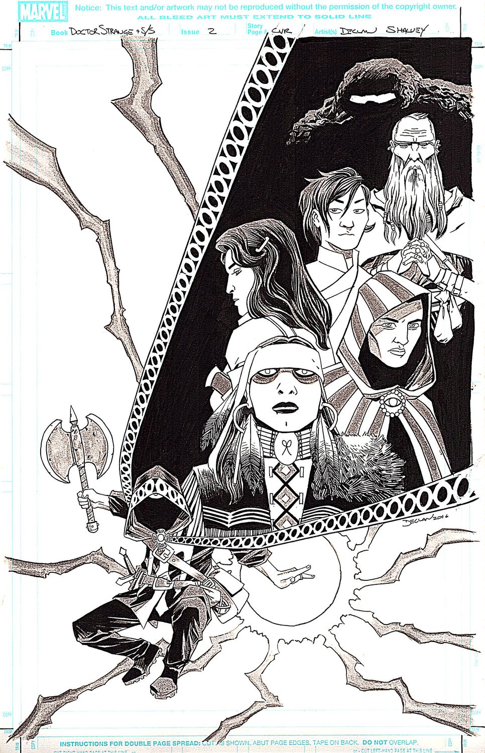 Issue 3 - 1:10 Retailer Incentive Cover (2016)