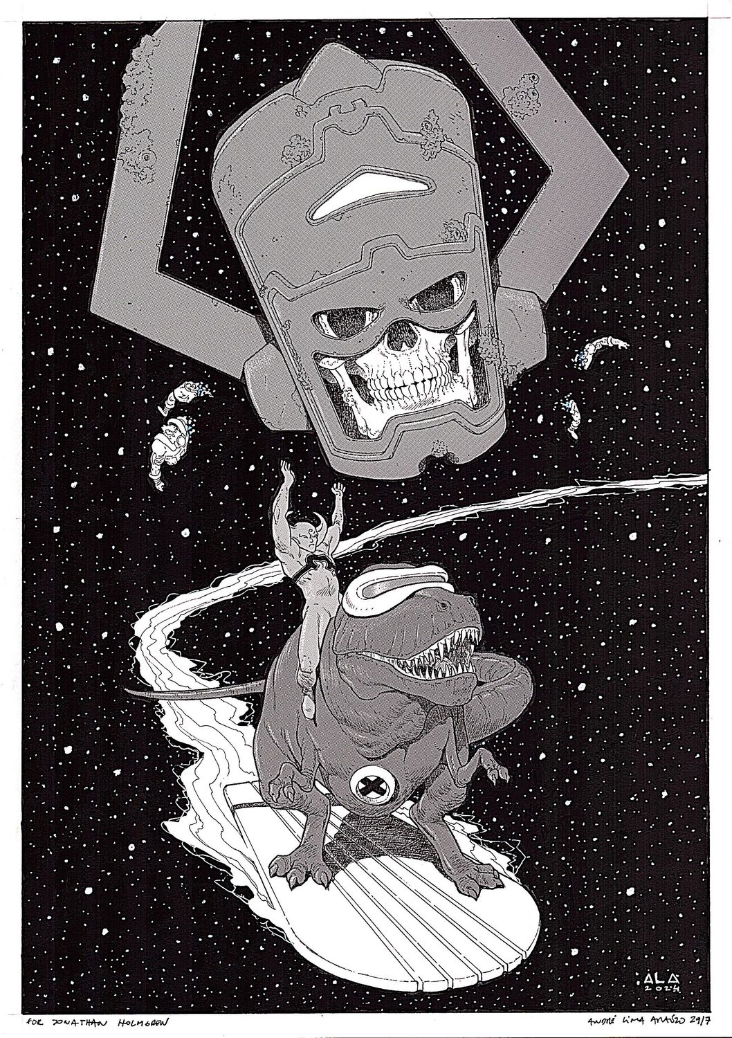 Ex Nihilo and Cyclops Rex Vs Galactus